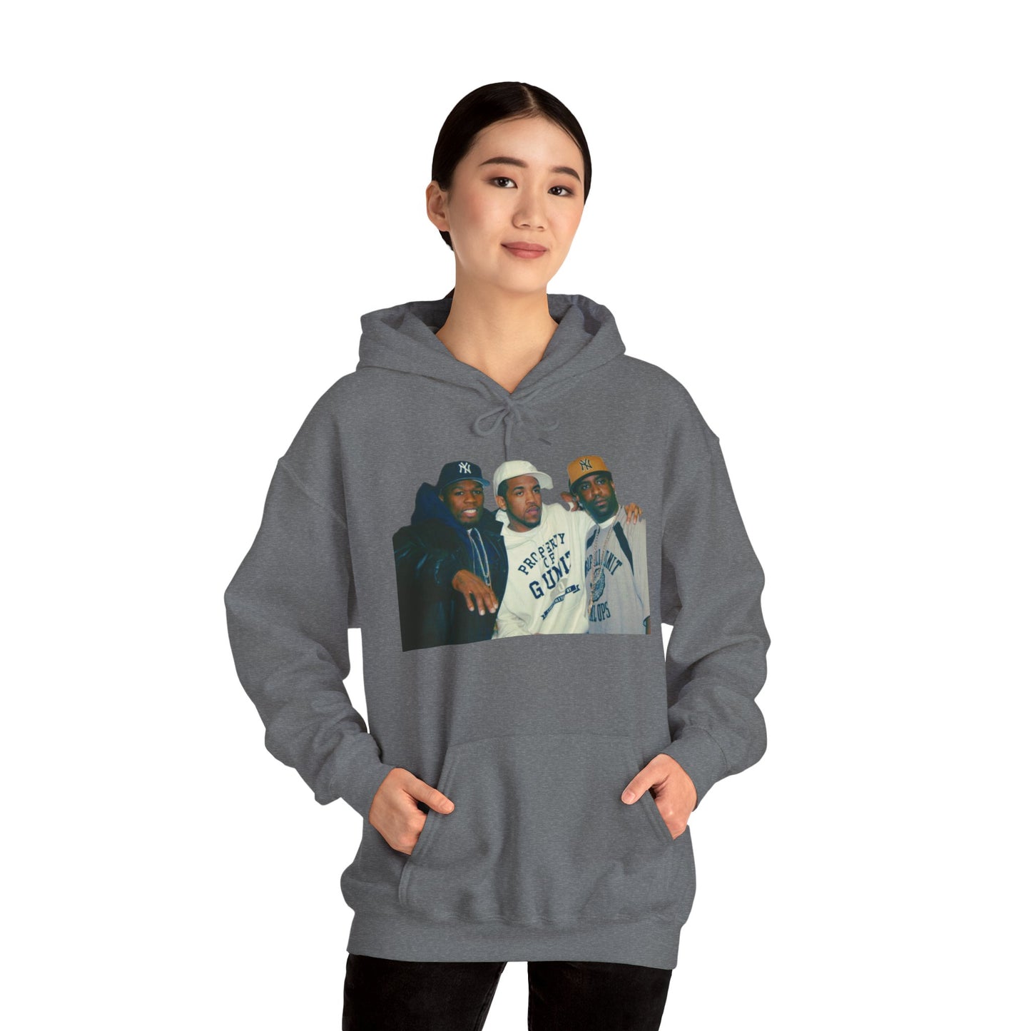 G-Unit, 50 Cent, Lloyd Banks, & Tony Yayo Inspired Unisex Heavy Blend™ Hooded Sweatshirt