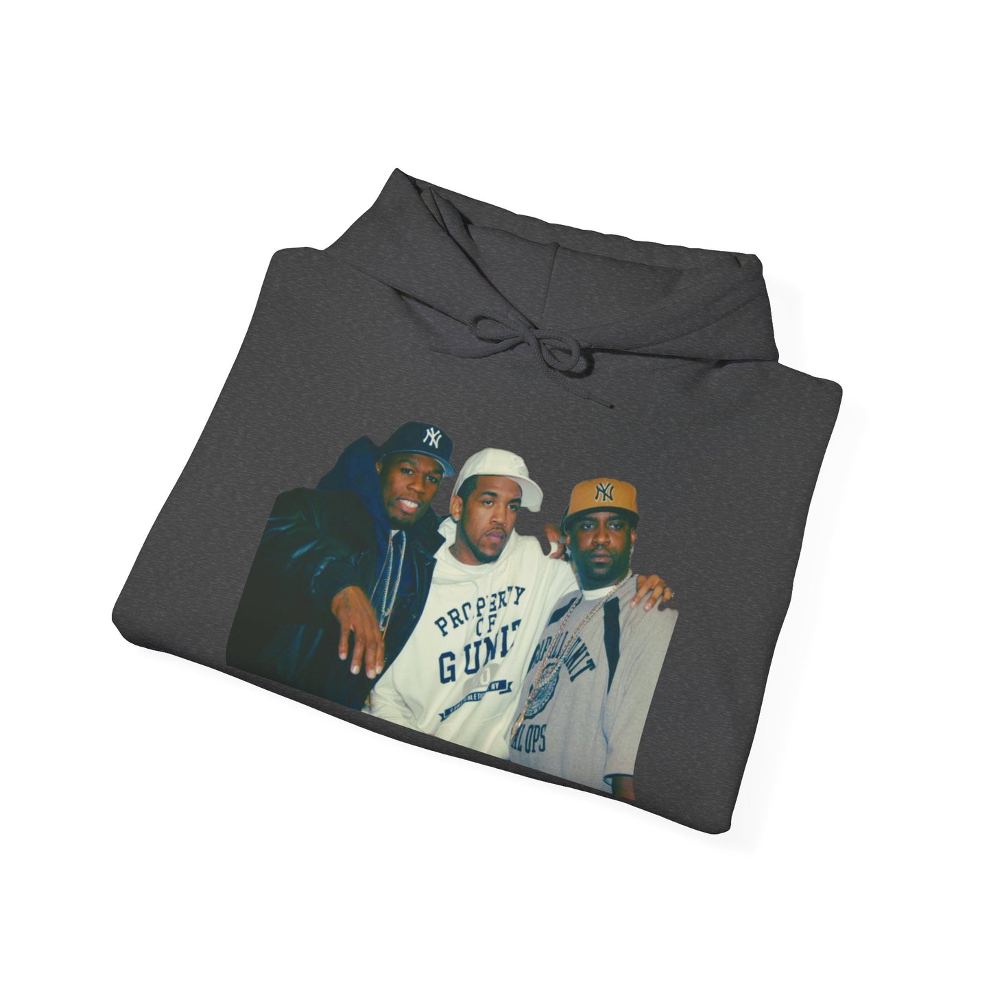 G-Unit, 50 Cent, Lloyd Banks, & Tony Yayo Inspired Unisex Heavy Blend™ Hooded Sweatshirt