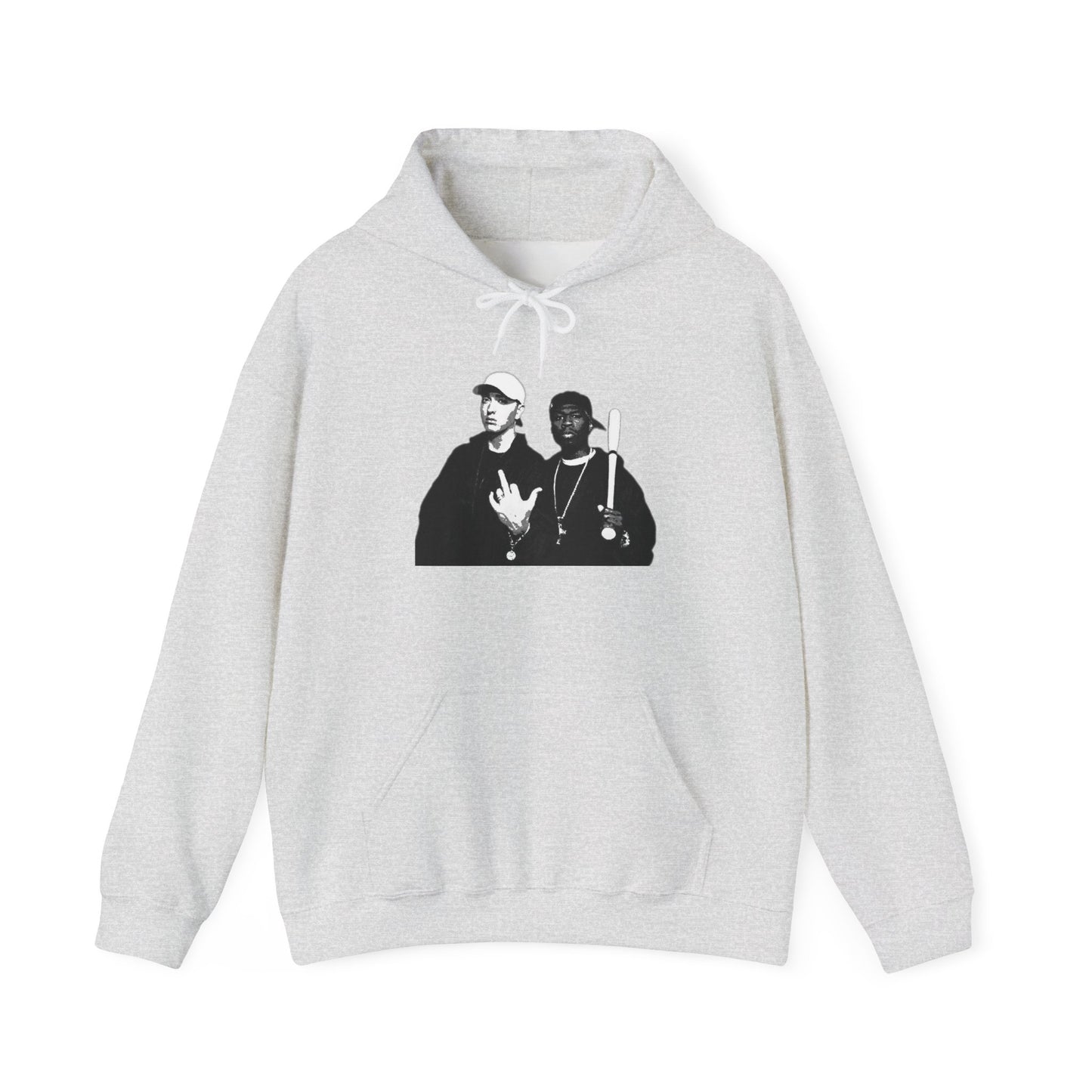 Inspired by 2 Legends' friendship - Unisex Heavy Blend™ Hooded Sweatshirt