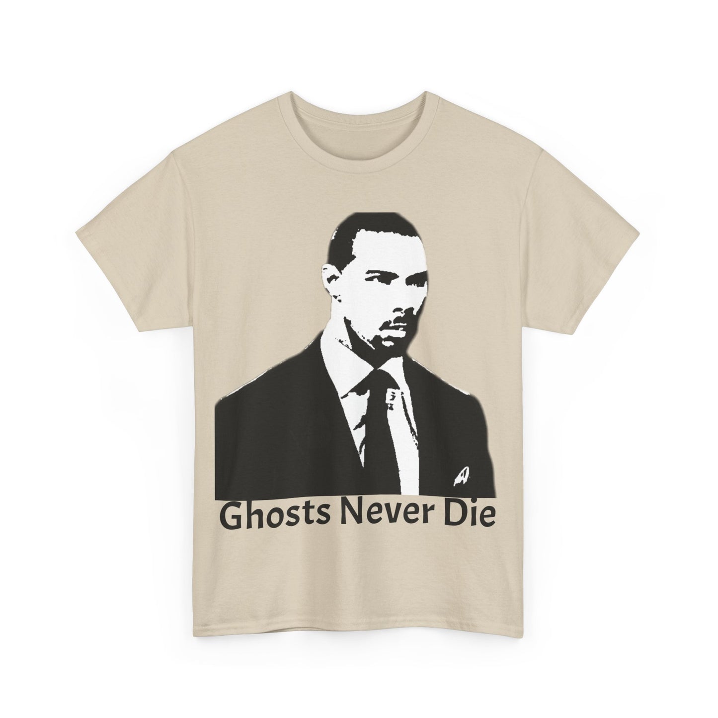 Ghosts Never Die Inspired Tee