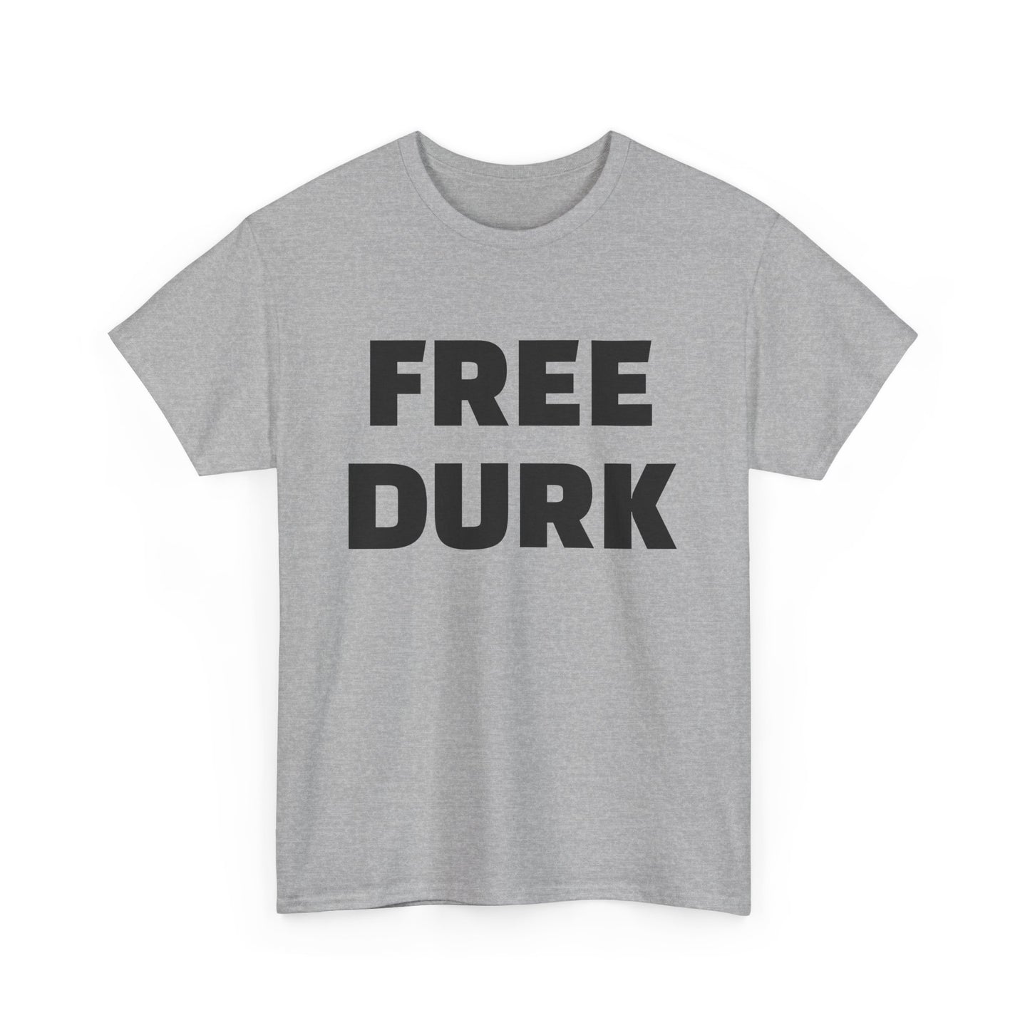 FREE DURK INSPIRED - Unisex Heavy Cotton Tee