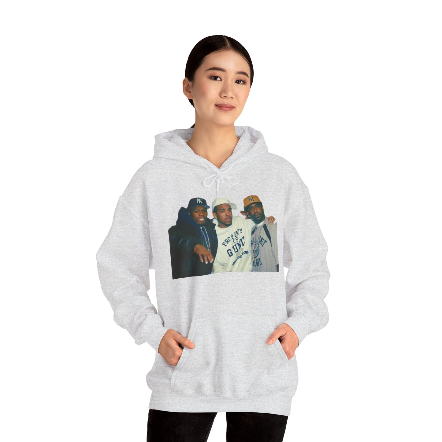 G-Unit, 50 Cent, Lloyd Banks, & Tony Yayo Inspired Unisex Heavy Blend™ Hooded Sweatshirt