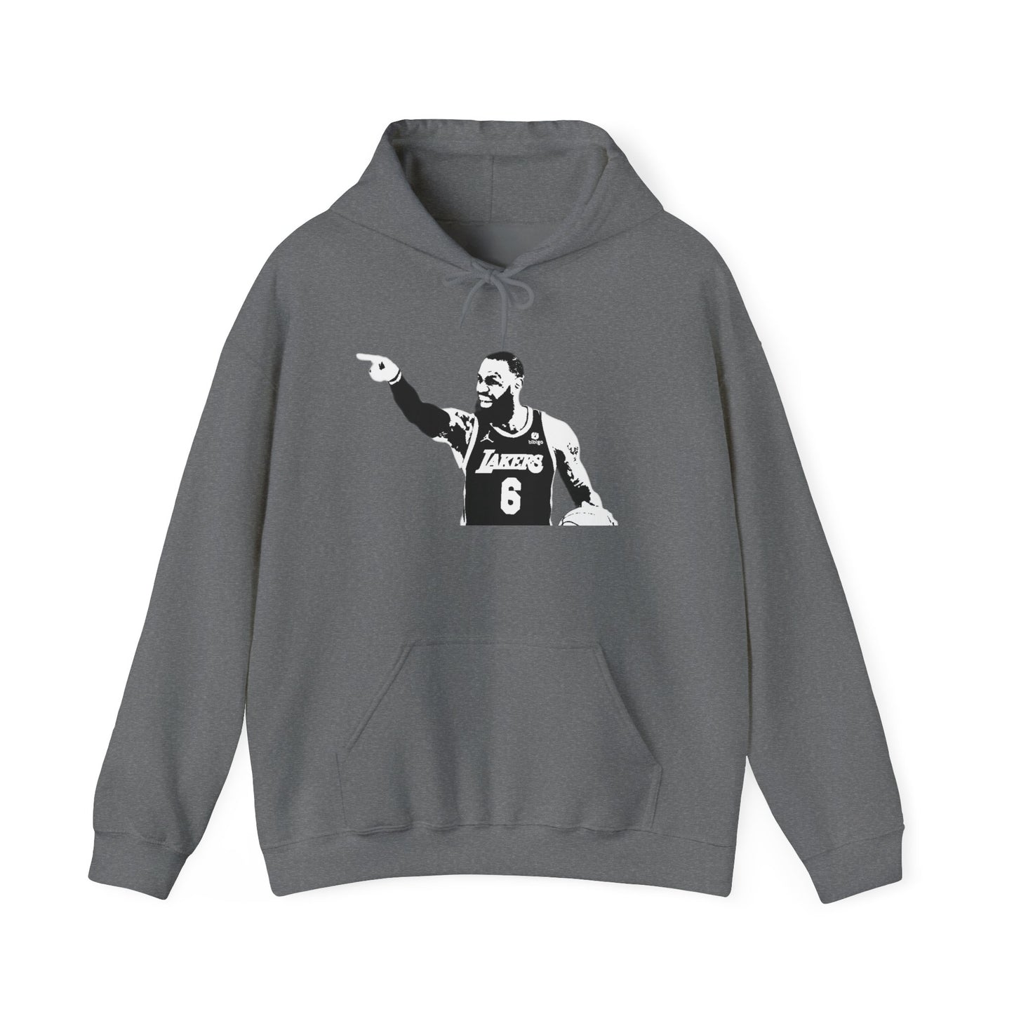 Inspired By the King - GOAT - Unisex Heavy Blend™ Hooded Sweatshirt