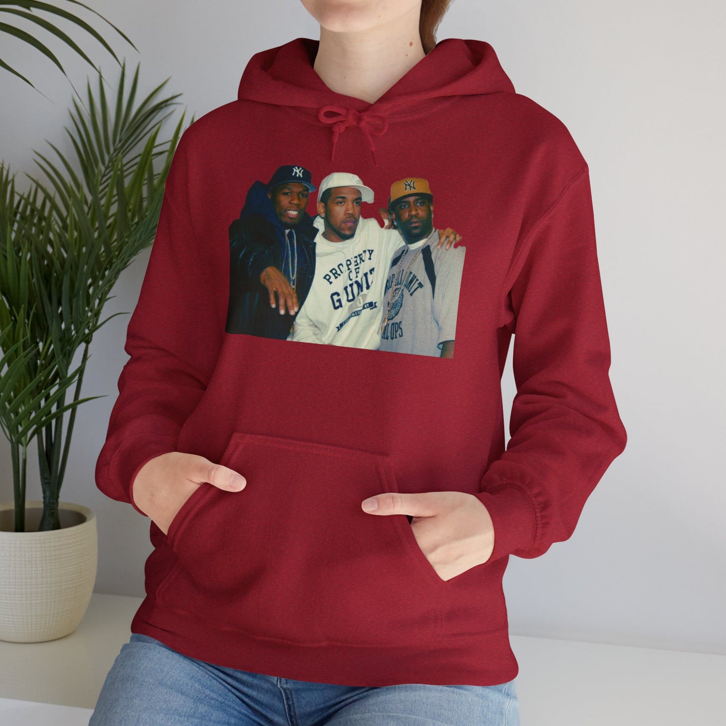 G-Unit, 50 Cent, Lloyd Banks, & Tony Yayo Inspired Unisex Heavy Blend™ Hooded Sweatshirt