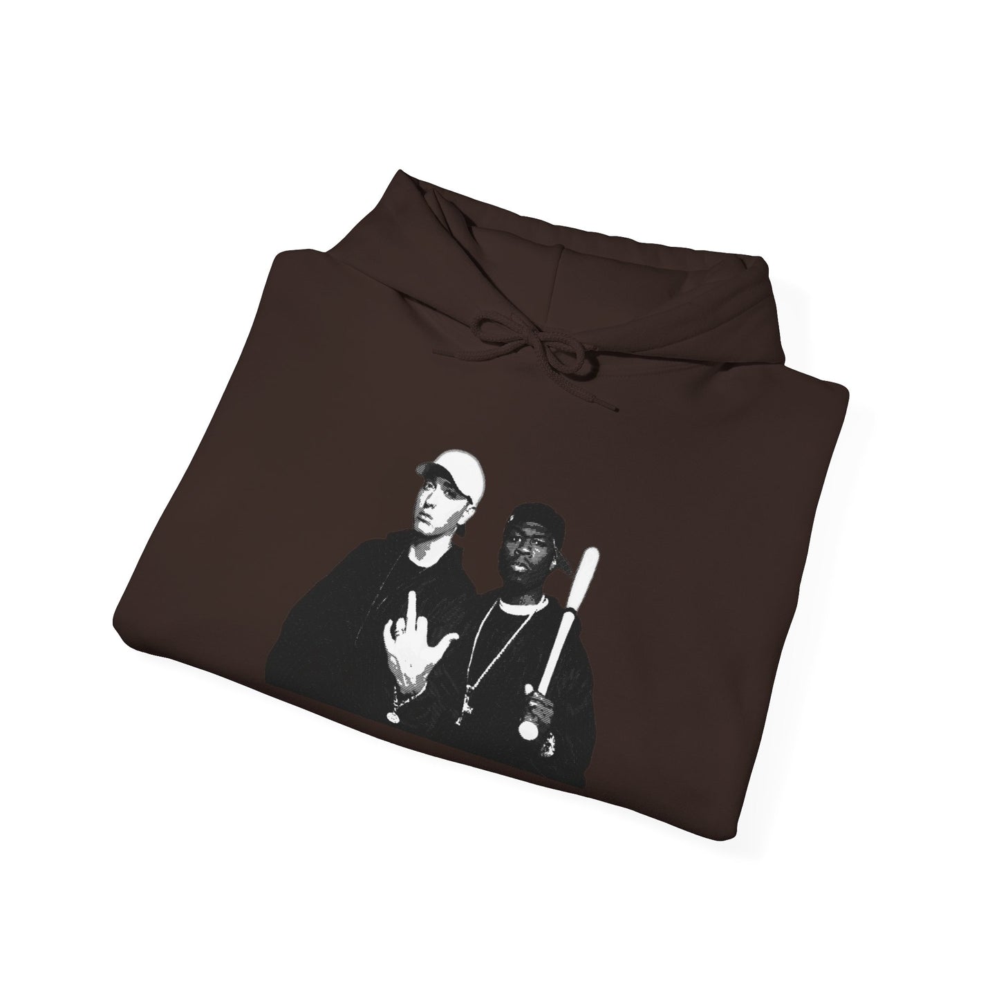 Inspired by 2 Legends' friendship - Unisex Heavy Blend™ Hooded Sweatshirt