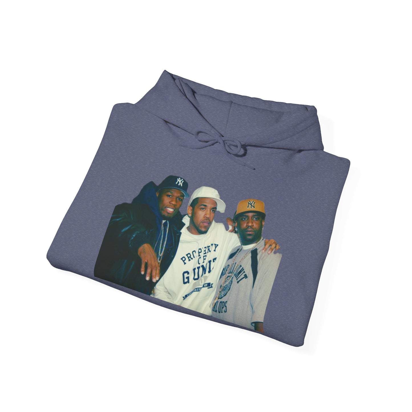 G-Unit, 50 Cent, Lloyd Banks, & Tony Yayo Inspired Unisex Heavy Blend™ Hooded Sweatshirt