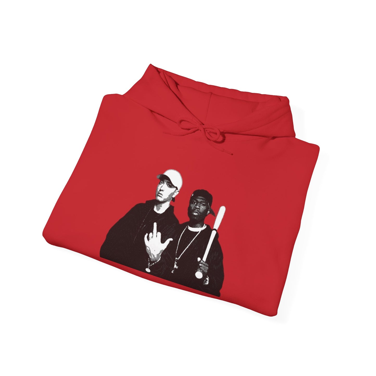 Inspired by 2 Legends' friendship - Unisex Heavy Blend™ Hooded Sweatshirt