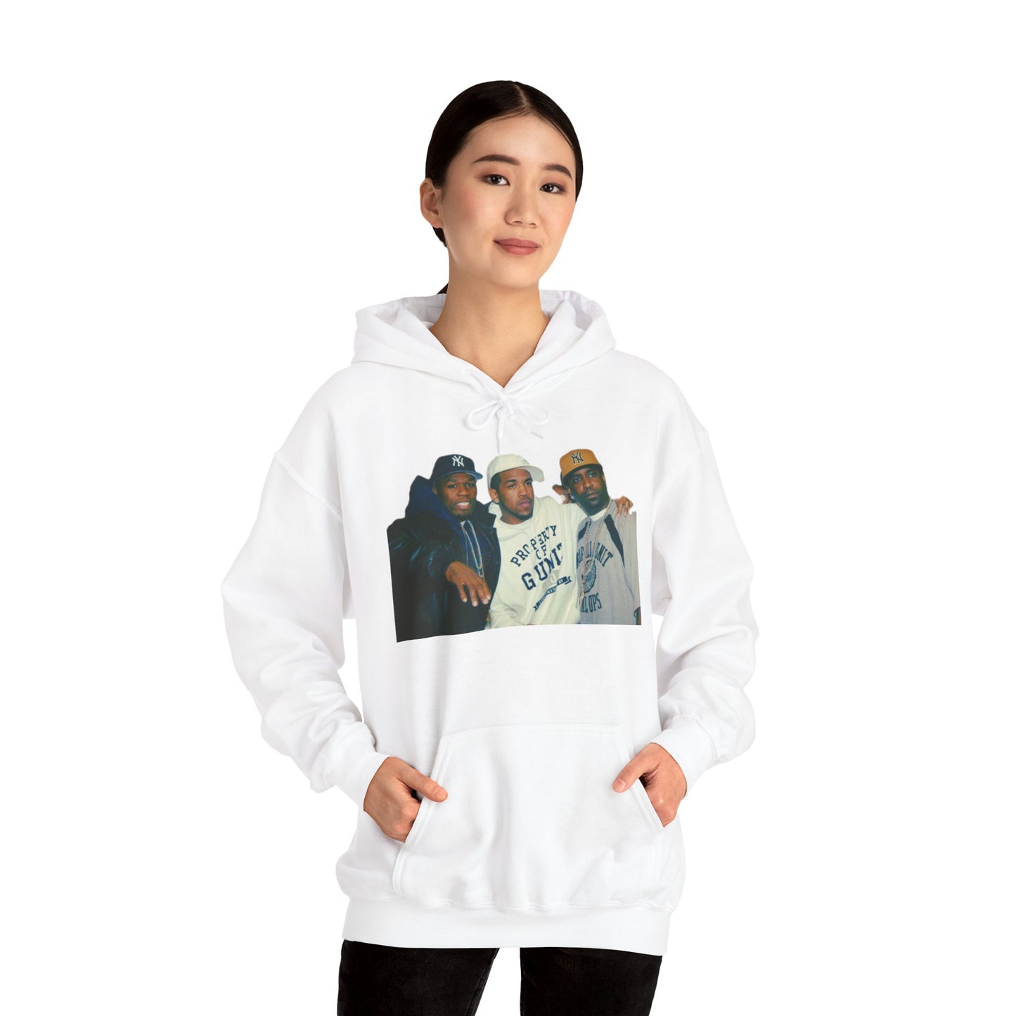 G-Unit, 50 Cent, Lloyd Banks, & Tony Yayo Inspired Unisex Heavy Blend™ Hooded Sweatshirt