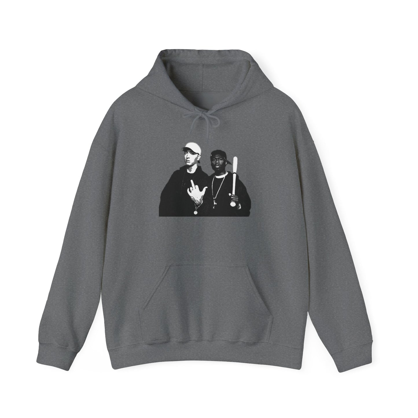 Inspired by 2 Legends' friendship - Unisex Heavy Blend™ Hooded Sweatshirt