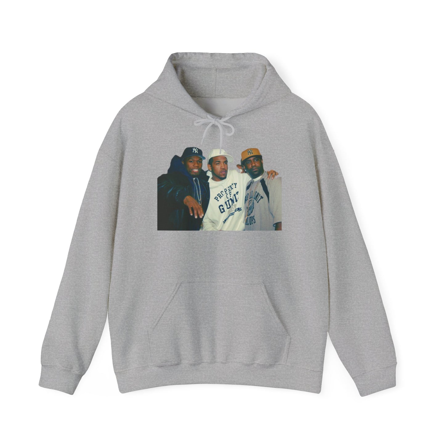 G-Unit, 50 Cent, Lloyd Banks, & Tony Yayo Inspired Unisex Heavy Blend™ Hooded Sweatshirt