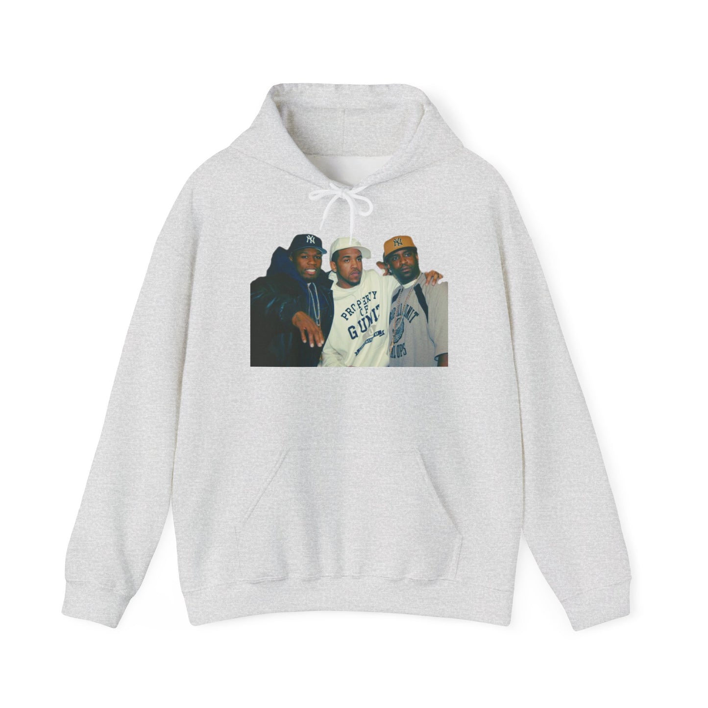 G-Unit, 50 Cent, Lloyd Banks, & Tony Yayo Inspired Unisex Heavy Blend™ Hooded Sweatshirt