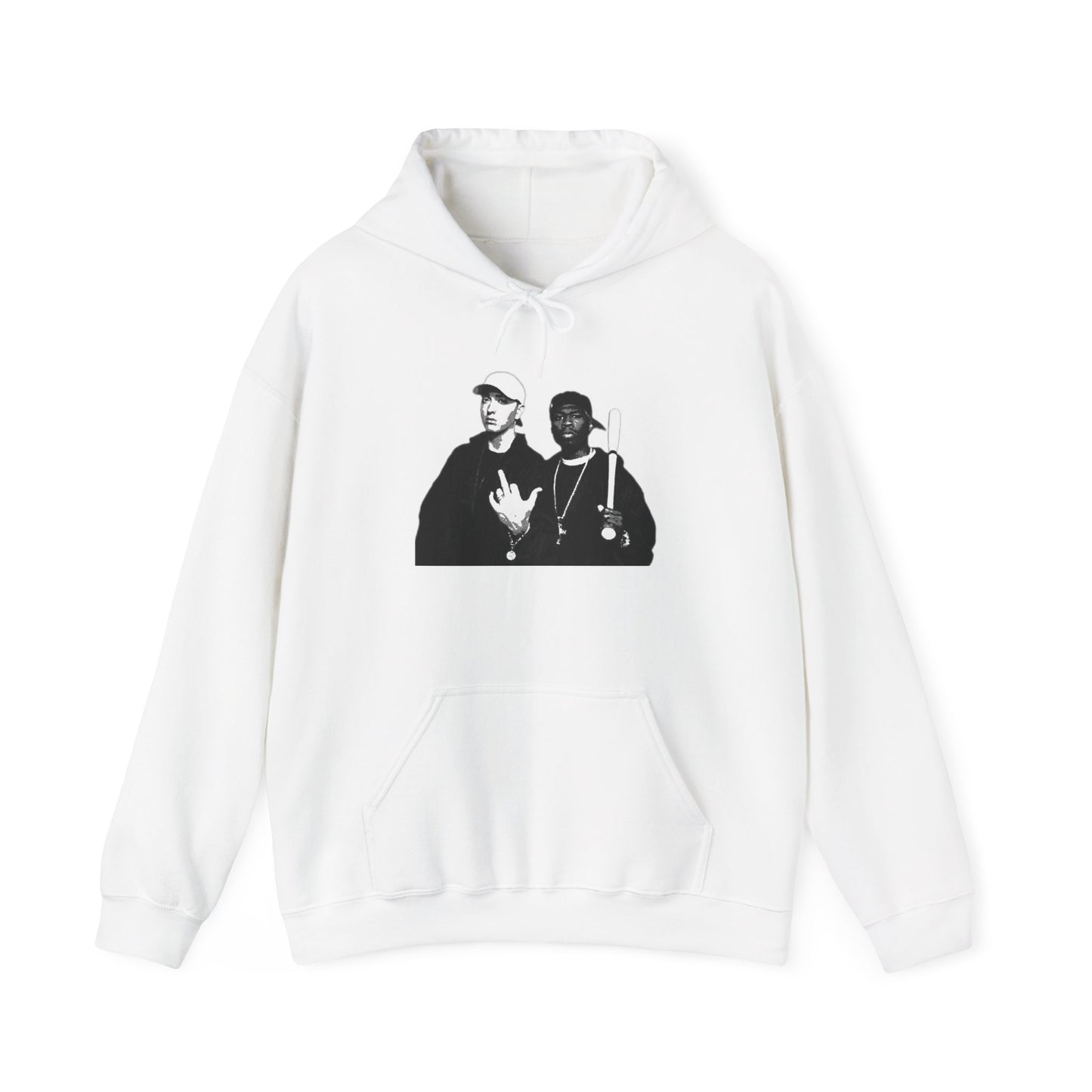 Inspired by 2 Legends' friendship - Unisex Heavy Blend™ Hooded Sweatshirt