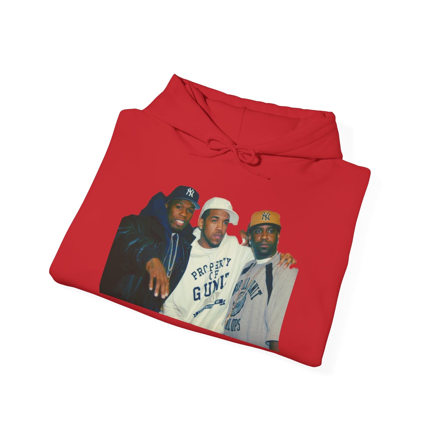 G-Unit, 50 Cent, Lloyd Banks, & Tony Yayo Inspired Unisex Heavy Blend™ Hooded Sweatshirt