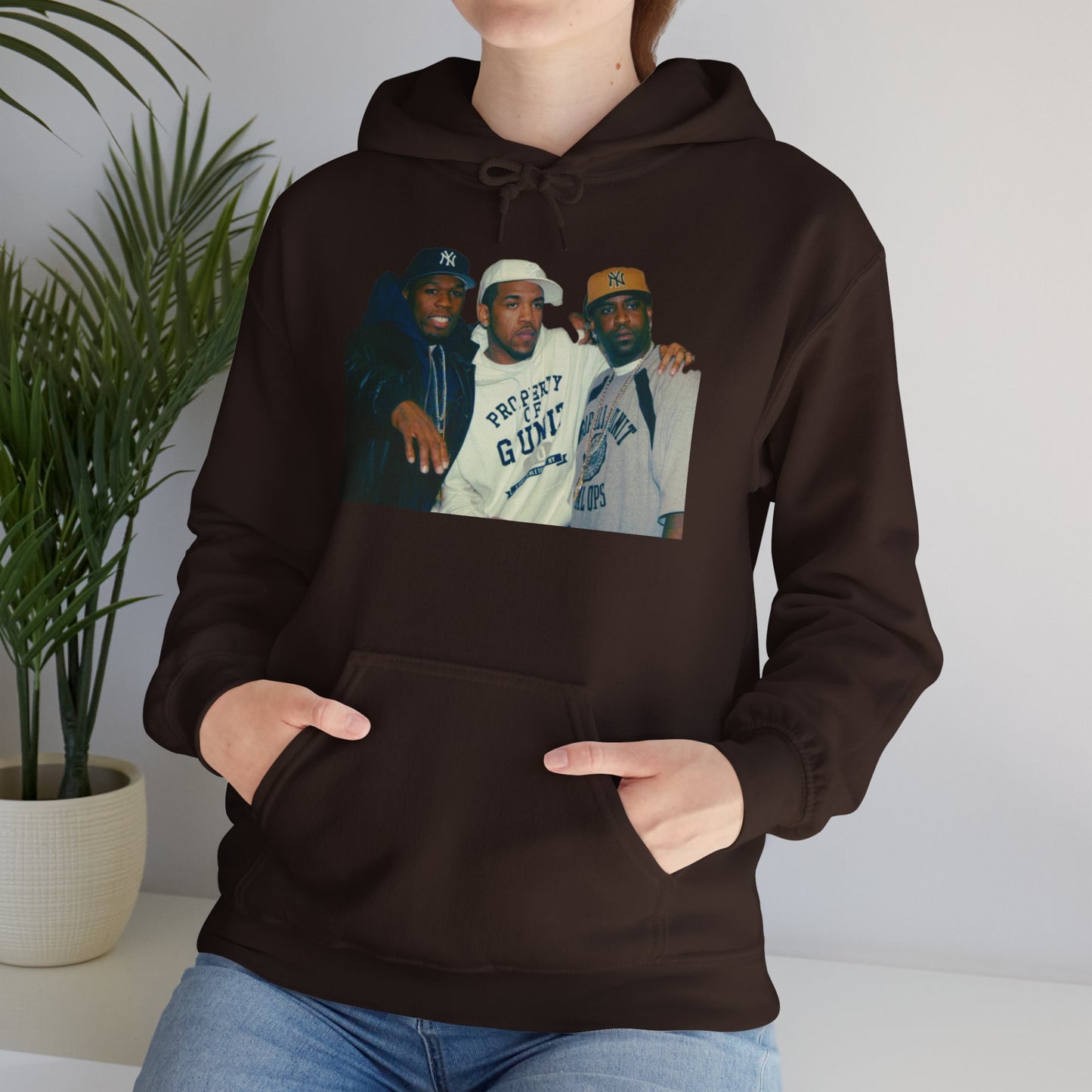 G-Unit, 50 Cent, Lloyd Banks, & Tony Yayo Inspired Unisex Heavy Blend™ Hooded Sweatshirt