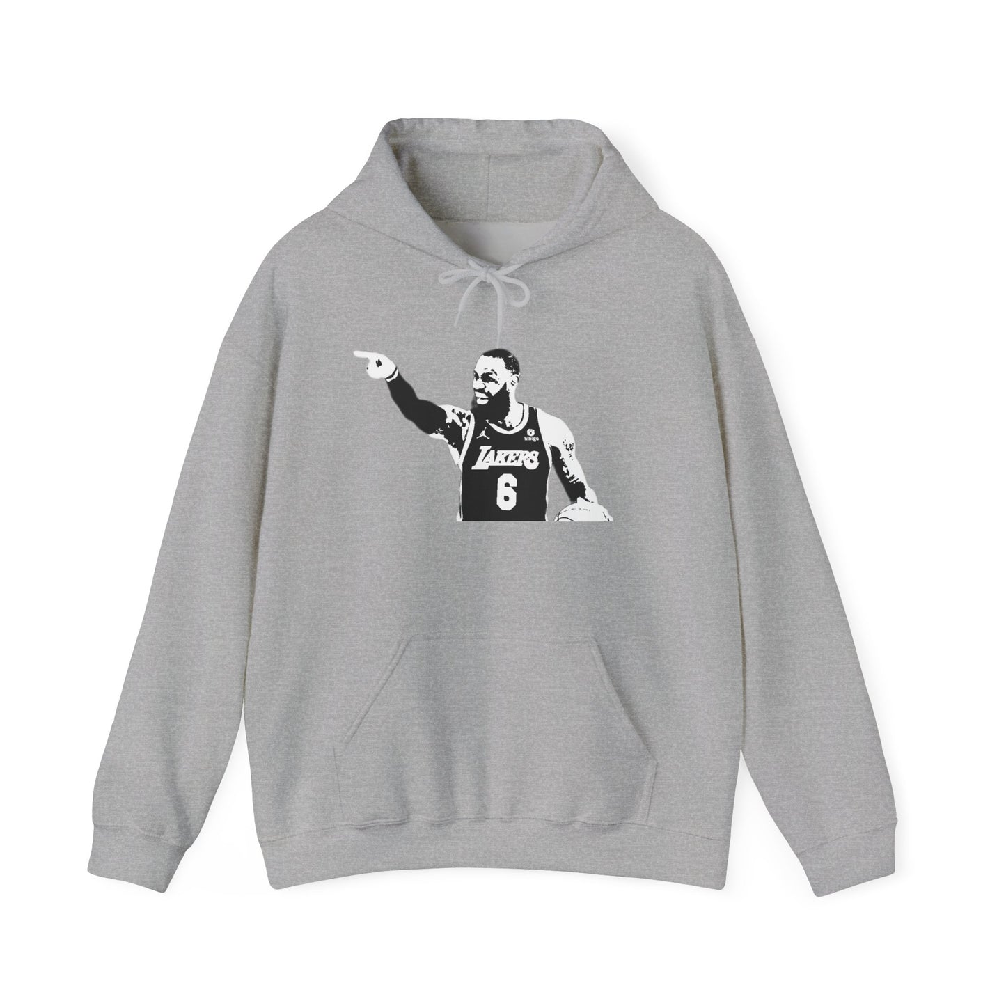 Inspired By the King - GOAT - Unisex Heavy Blend™ Hooded Sweatshirt