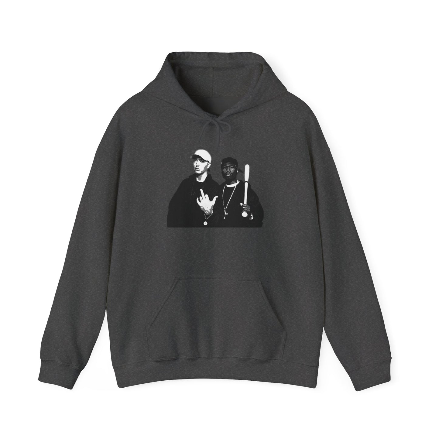 Inspired by 2 Legends' friendship - Unisex Heavy Blend™ Hooded Sweatshirt