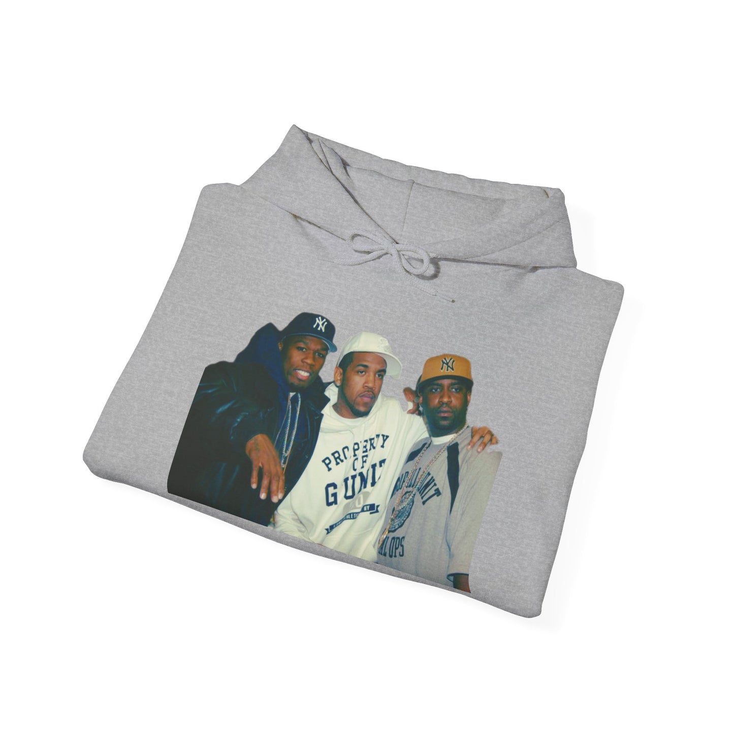 G-Unit, 50 Cent, Lloyd Banks, & Tony Yayo Inspired Unisex Heavy Blend™ Hooded Sweatshirt