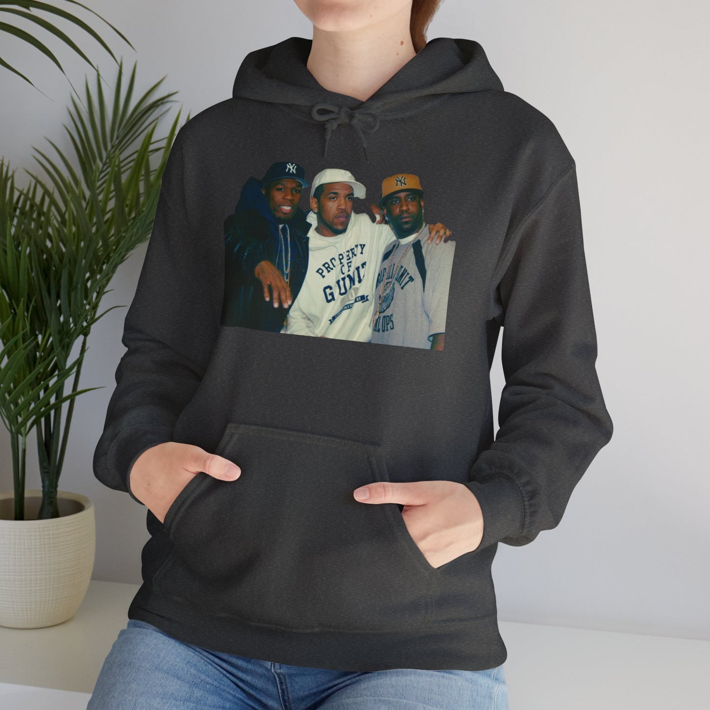 G-Unit, 50 Cent, Lloyd Banks, & Tony Yayo Inspired Unisex Heavy Blend™ Hooded Sweatshirt