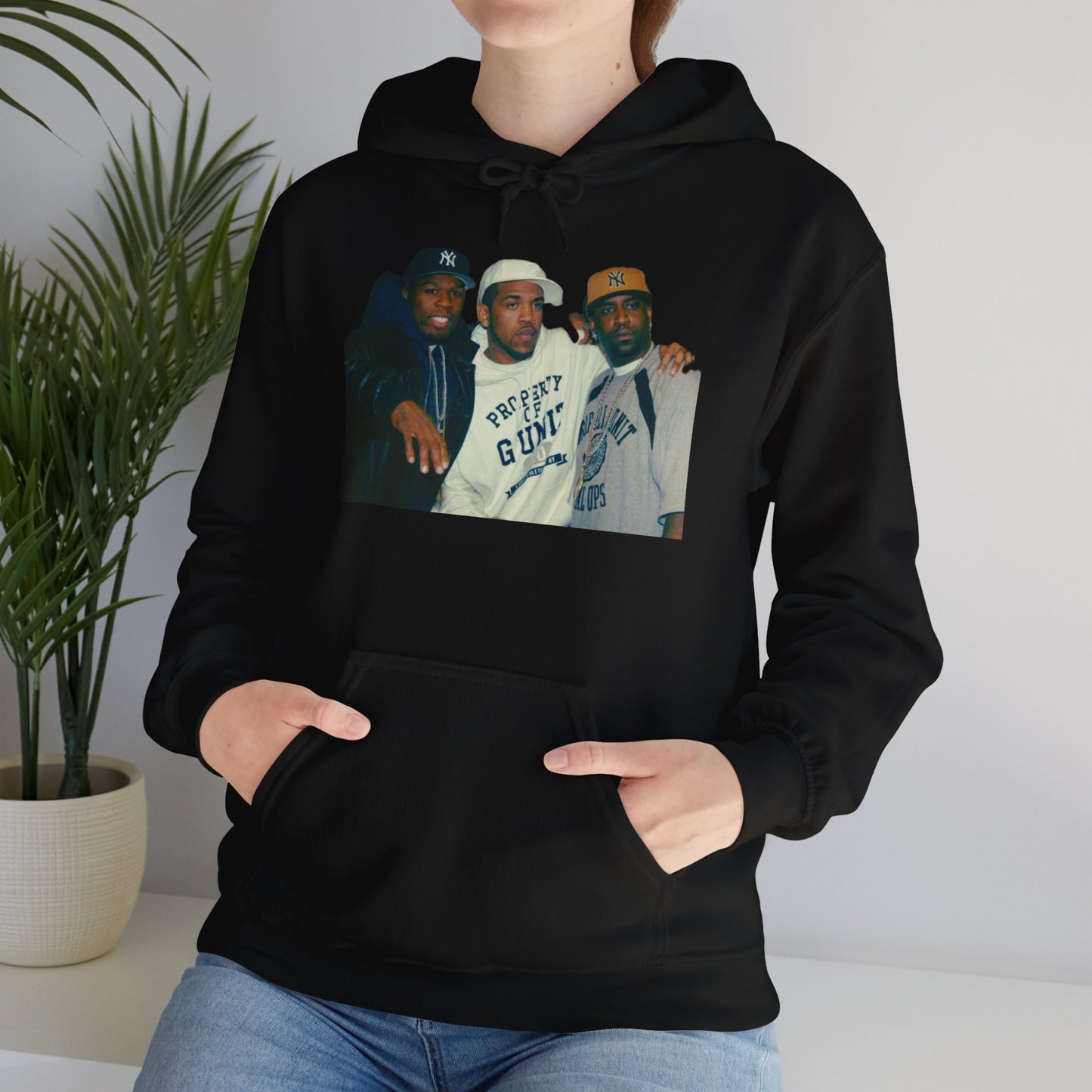 G-Unit, 50 Cent, Lloyd Banks, & Tony Yayo Inspired Unisex Heavy Blend™ Hooded Sweatshirt