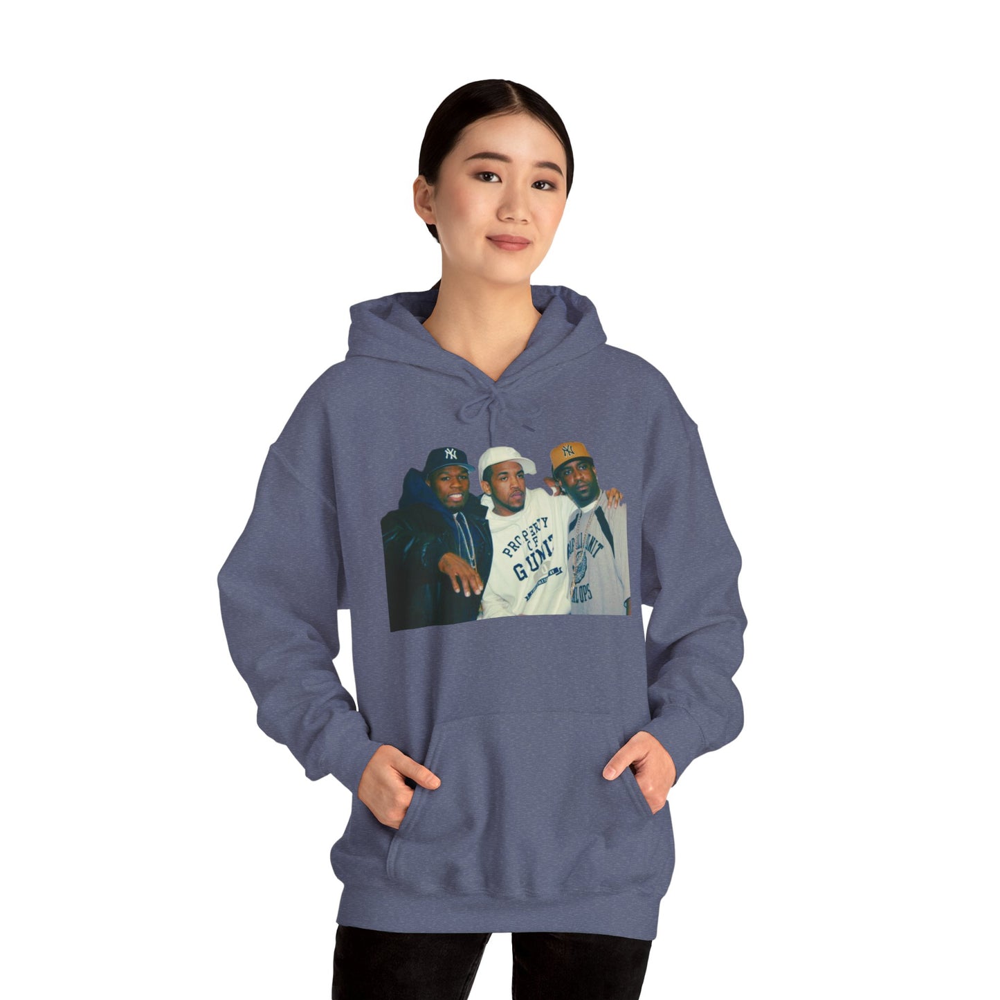 G-Unit, 50 Cent, Lloyd Banks, & Tony Yayo Inspired Unisex Heavy Blend™ Hooded Sweatshirt