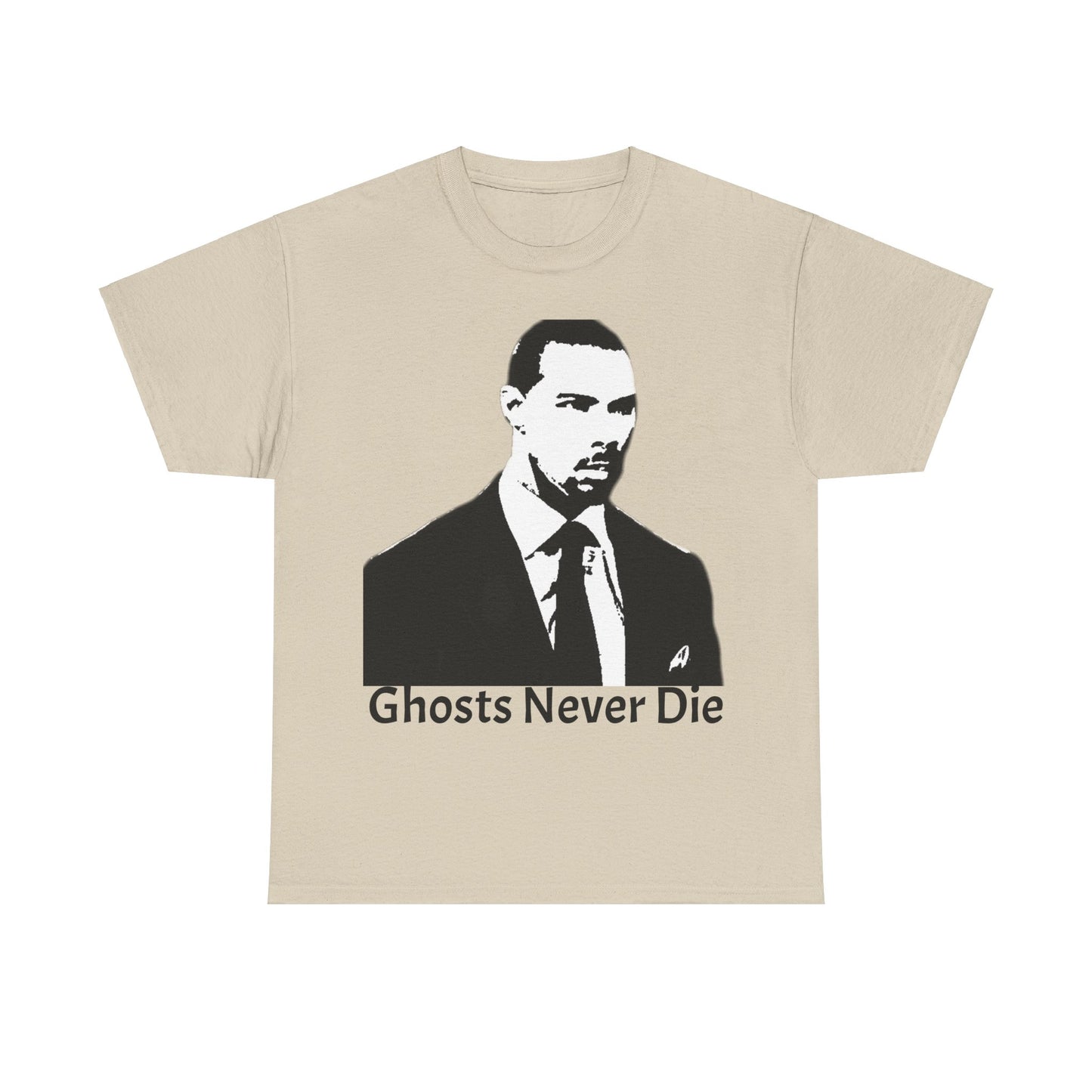 Ghosts Never Die Inspired Tee