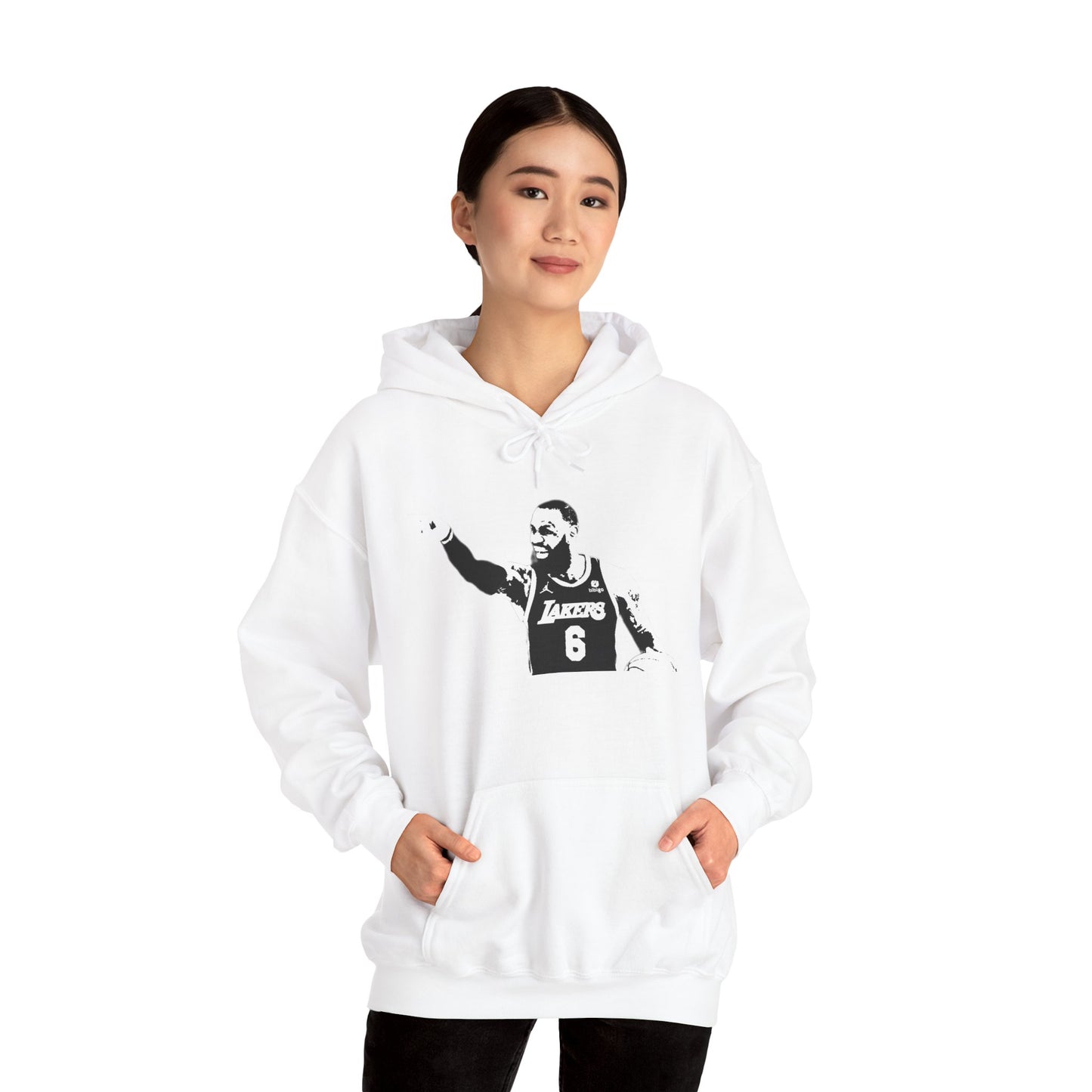 Inspired By the King - GOAT - Unisex Heavy Blend™ Hooded Sweatshirt