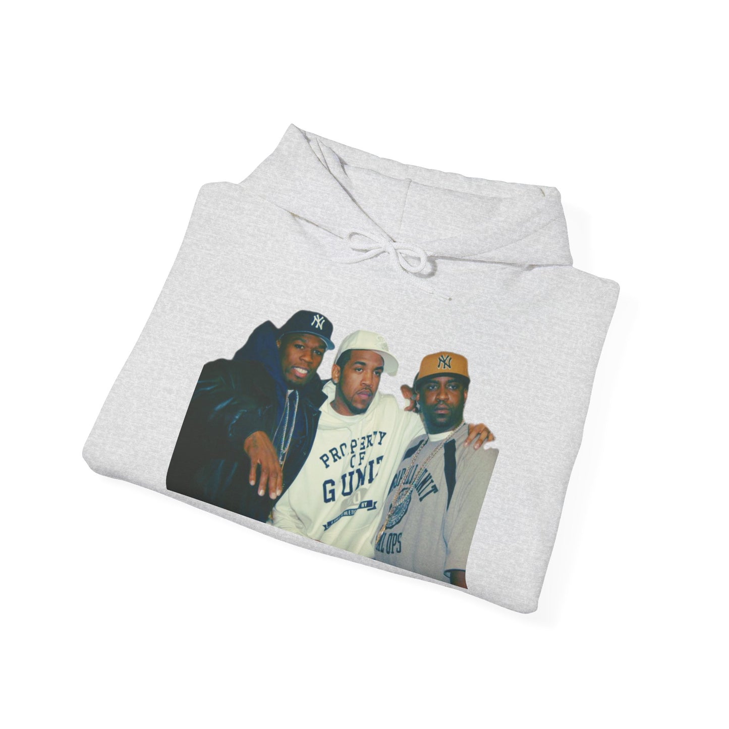 G-Unit, 50 Cent, Lloyd Banks, & Tony Yayo Inspired Unisex Heavy Blend™ Hooded Sweatshirt