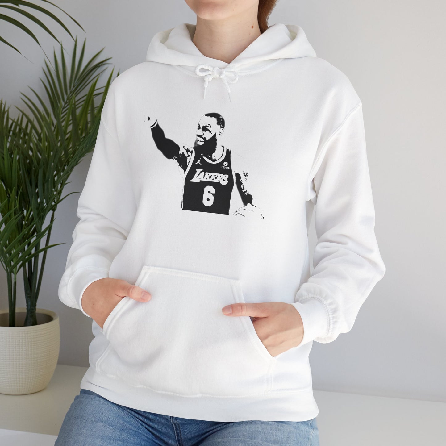 Inspired By the King - GOAT - Unisex Heavy Blend™ Hooded Sweatshirt