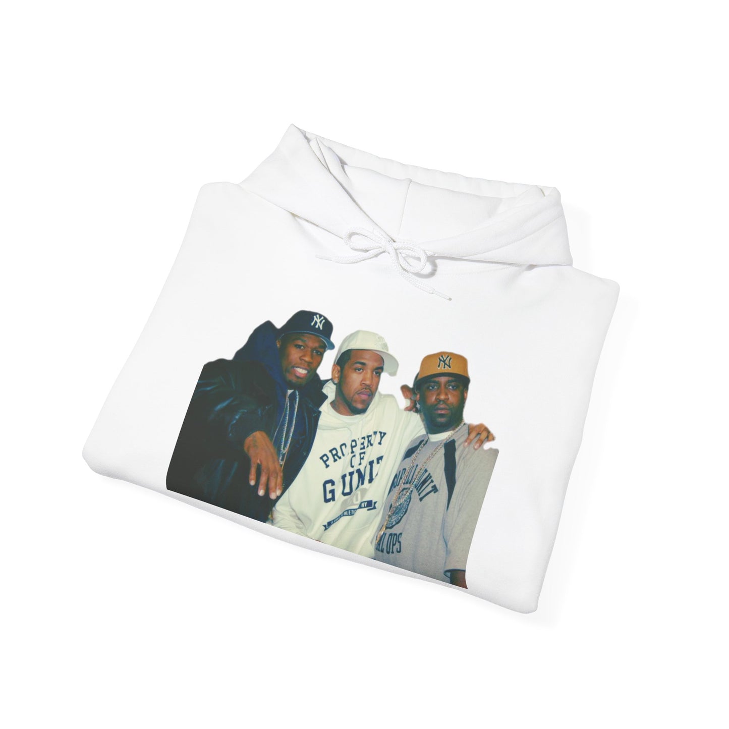 G-Unit, 50 Cent, Lloyd Banks, & Tony Yayo Inspired Unisex Heavy Blend™ Hooded Sweatshirt