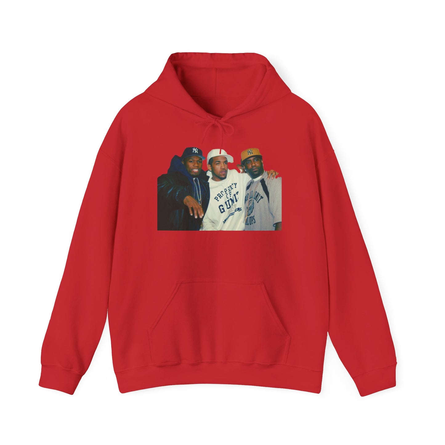 G-Unit, 50 Cent, Lloyd Banks, & Tony Yayo Inspired Unisex Heavy Blend™ Hooded Sweatshirt