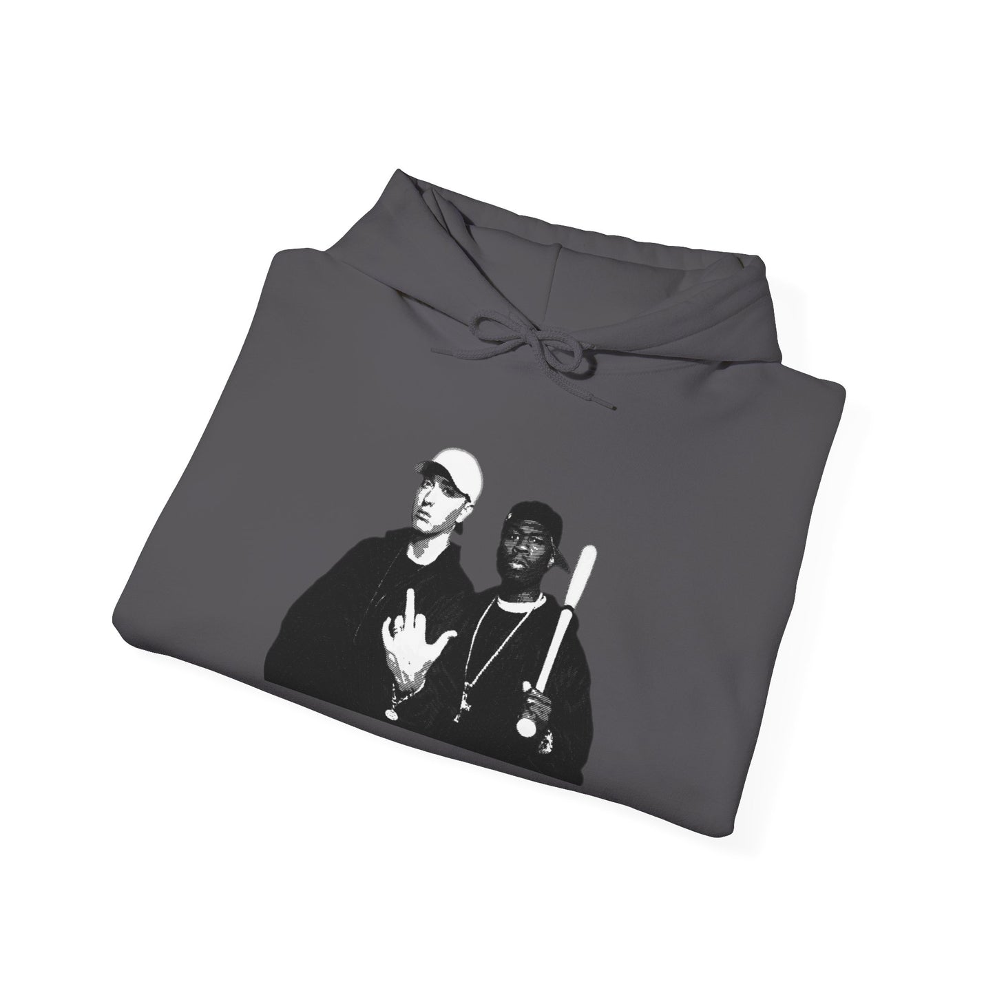 Inspired by 2 Legends' friendship - Unisex Heavy Blend™ Hooded Sweatshirt