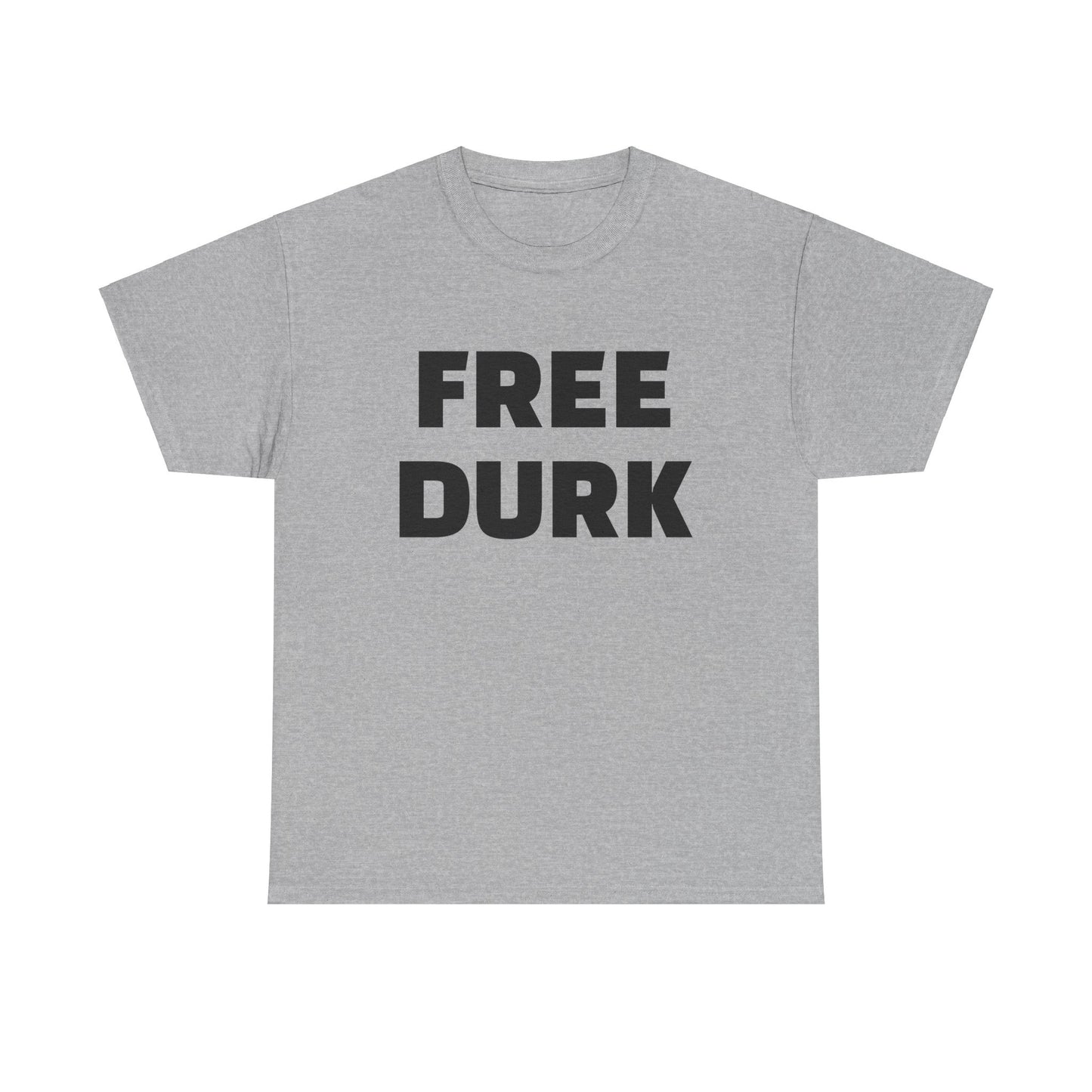 FREE DURK INSPIRED - Unisex Heavy Cotton Tee