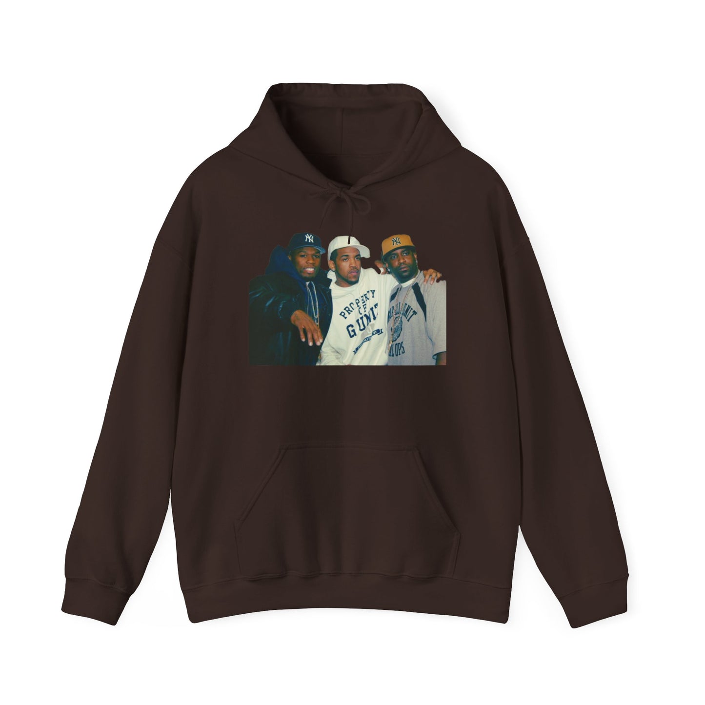 G-Unit, 50 Cent, Lloyd Banks, & Tony Yayo Inspired Unisex Heavy Blend™ Hooded Sweatshirt