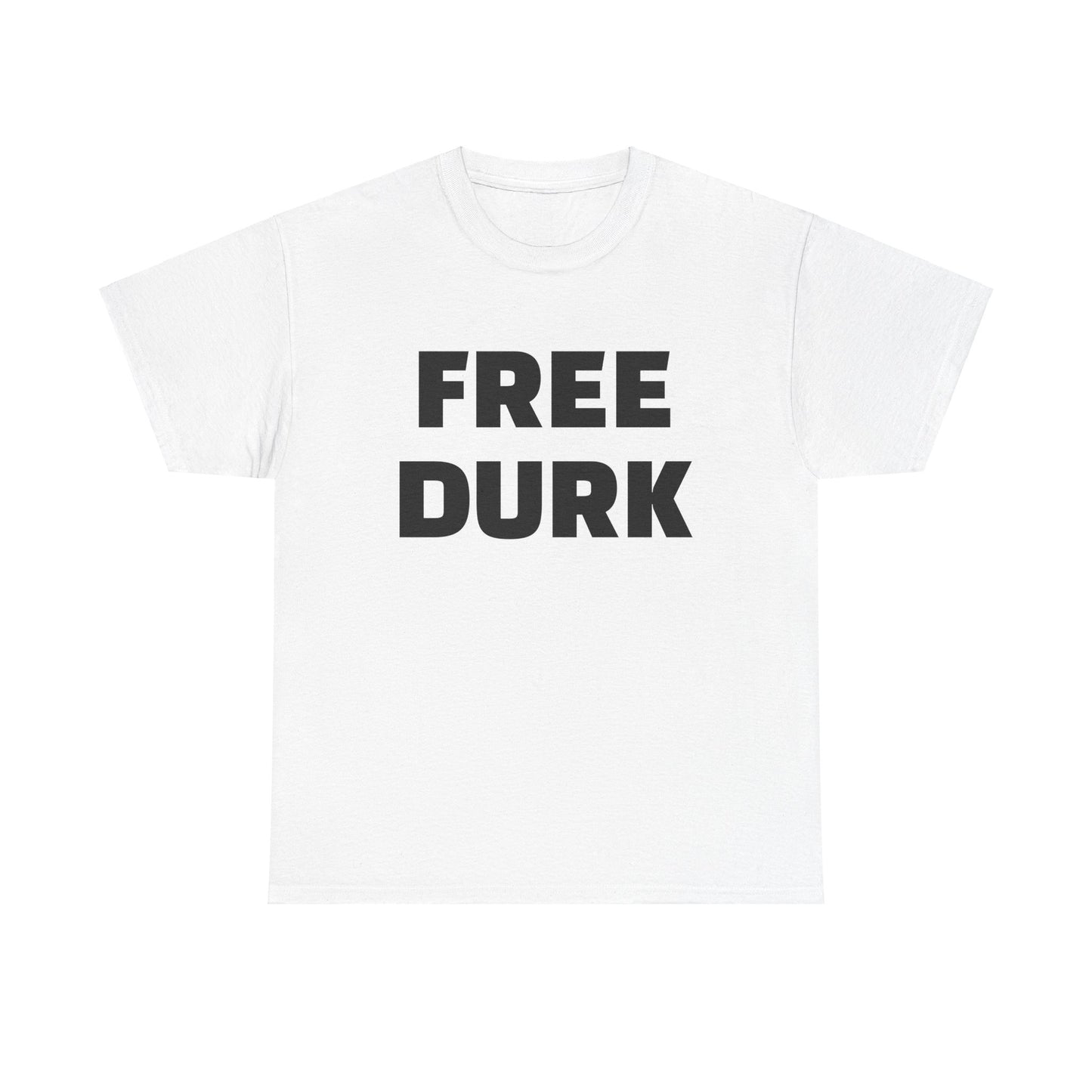 FREE DURK INSPIRED - Unisex Heavy Cotton Tee