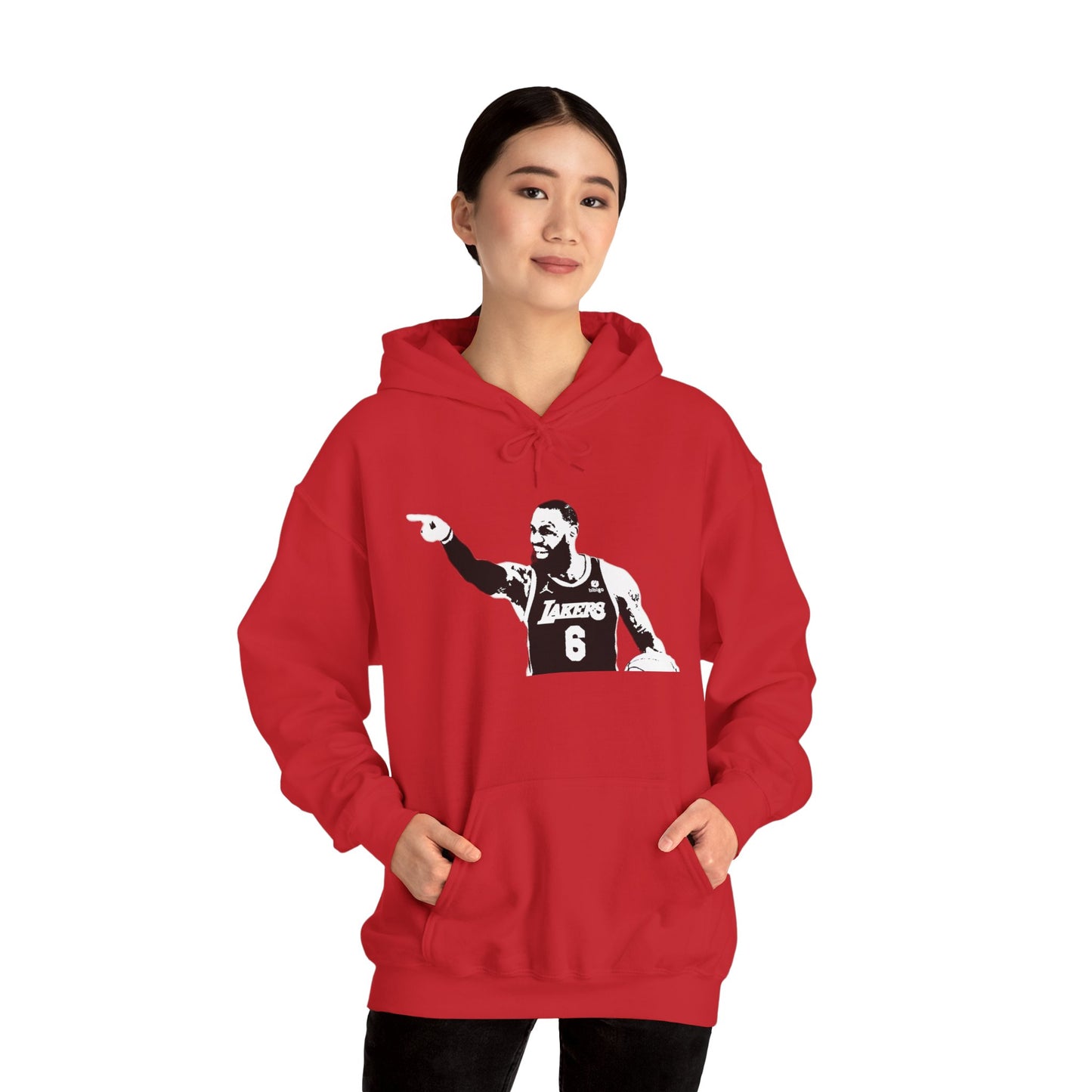 Inspired By the King - GOAT - Unisex Heavy Blend™ Hooded Sweatshirt