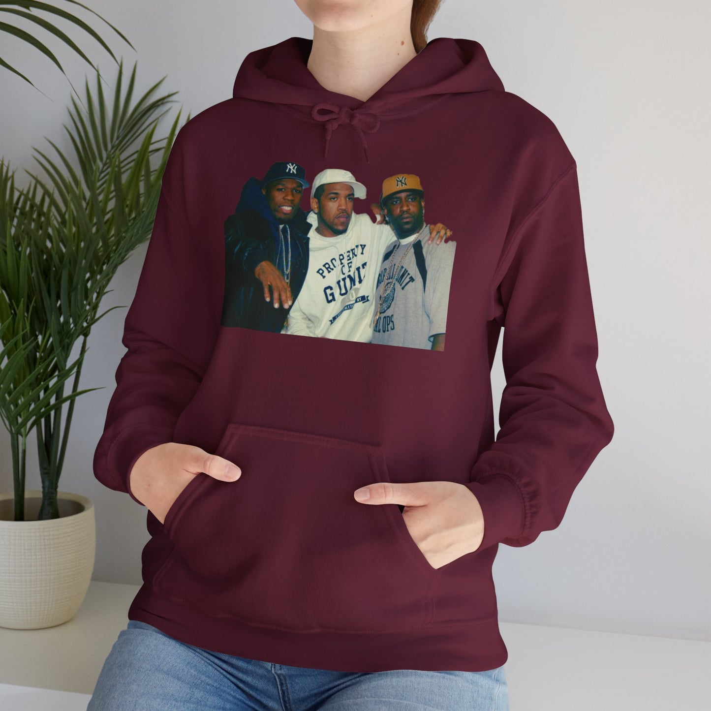 G-Unit, 50 Cent, Lloyd Banks, & Tony Yayo Inspired Unisex Heavy Blend™ Hooded Sweatshirt