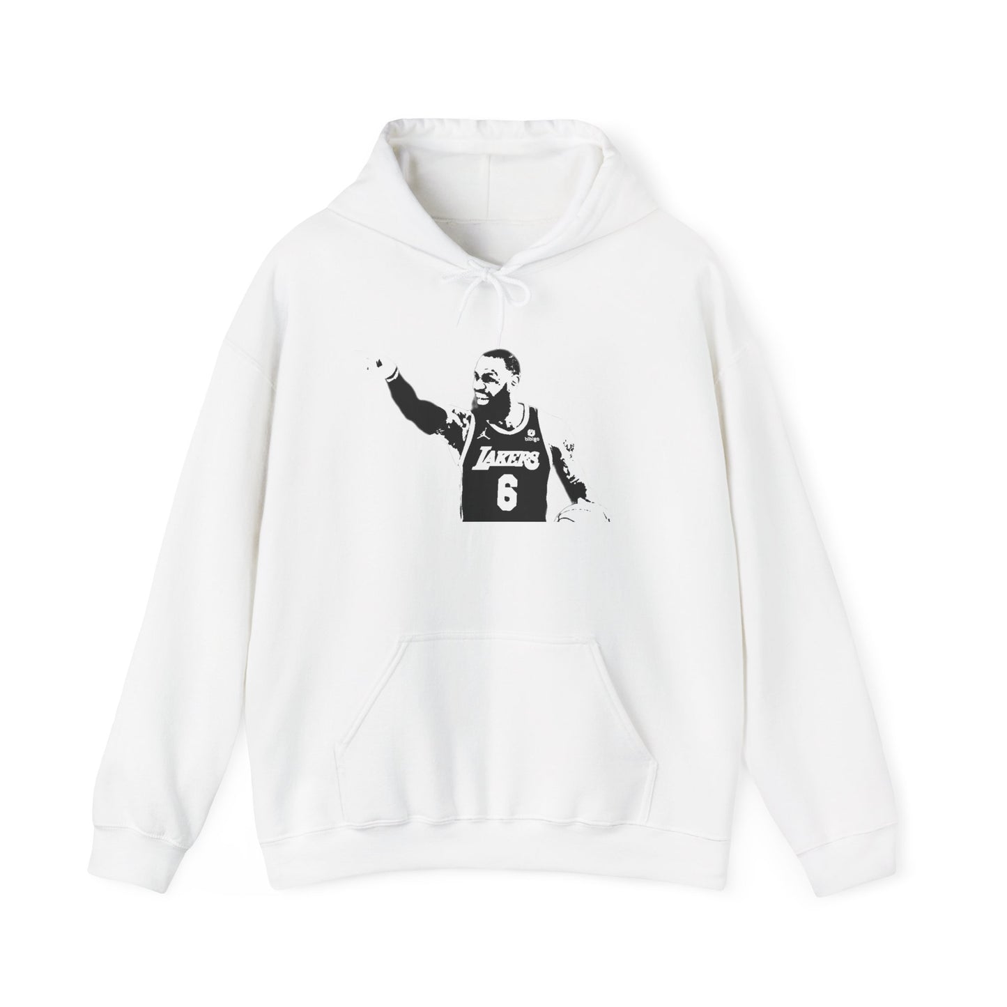 Inspired By the King - GOAT - Unisex Heavy Blend™ Hooded Sweatshirt