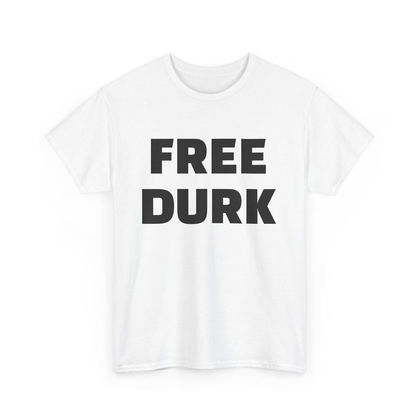 FREE DURK INSPIRED - Unisex Heavy Cotton Tee