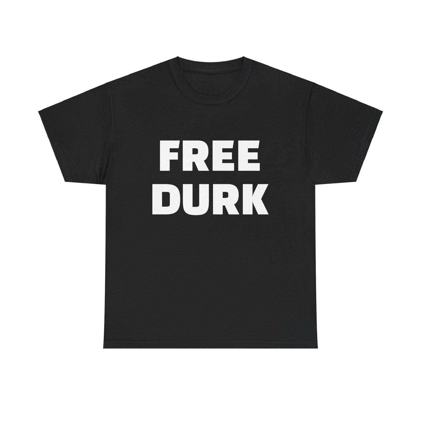 FREE DURK INSPIRED - Unisex Heavy Cotton Tee