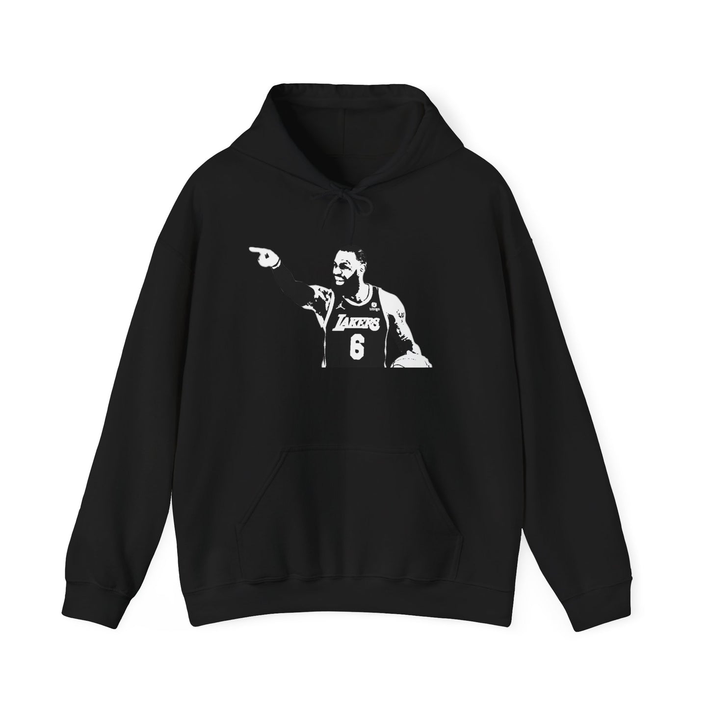 Inspired By the King - GOAT - Unisex Heavy Blend™ Hooded Sweatshirt