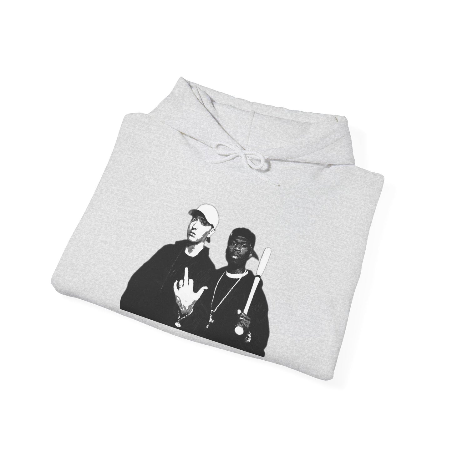 Inspired by 2 Legends' friendship - Unisex Heavy Blend™ Hooded Sweatshirt