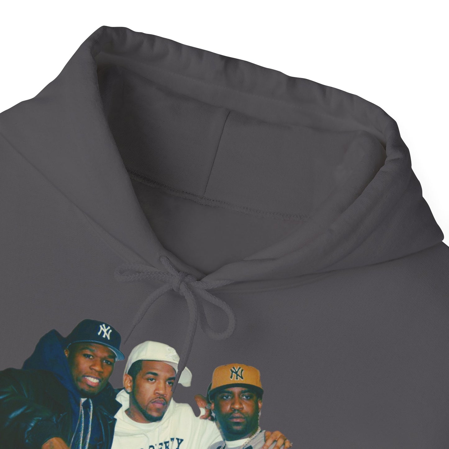 G-Unit, 50 Cent, Lloyd Banks, & Tony Yayo Inspired Unisex Heavy Blend™ Hooded Sweatshirt