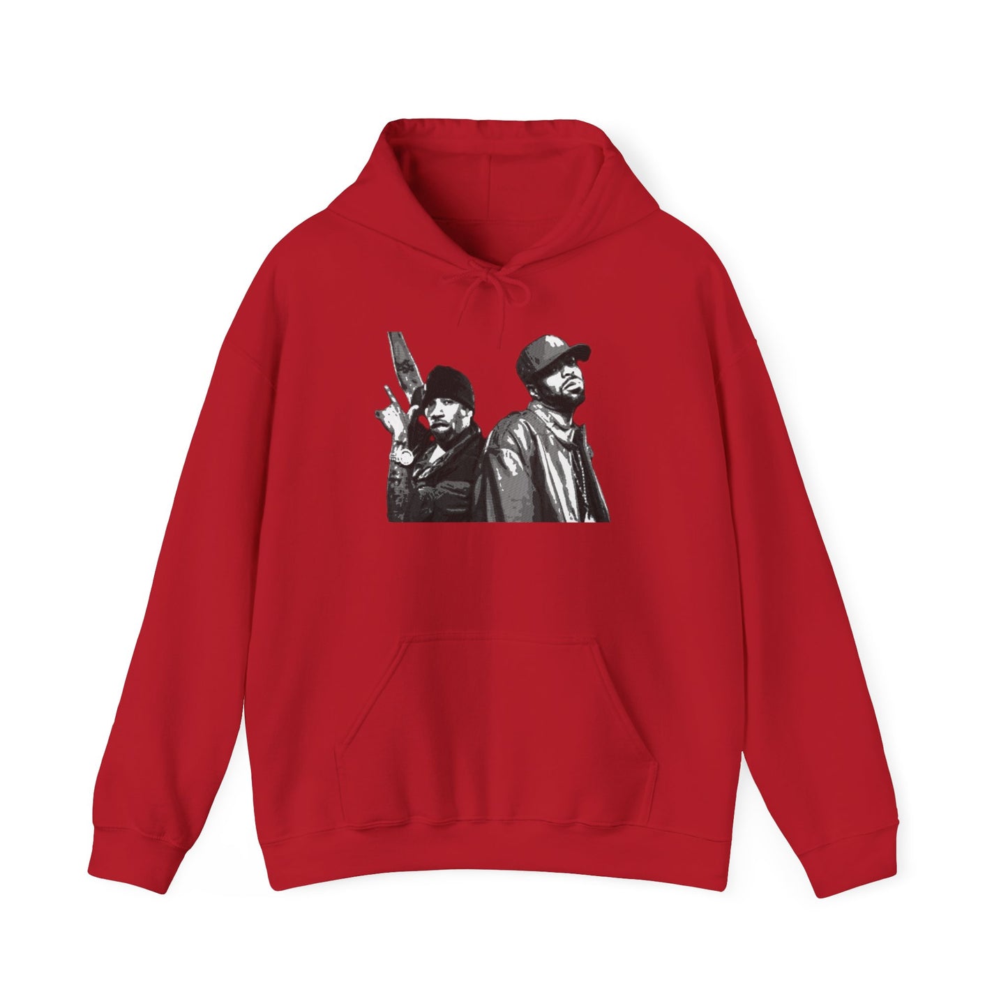 Red & Meth Inspired Unisex Heavy Blend™ Hooded Sweatshirt