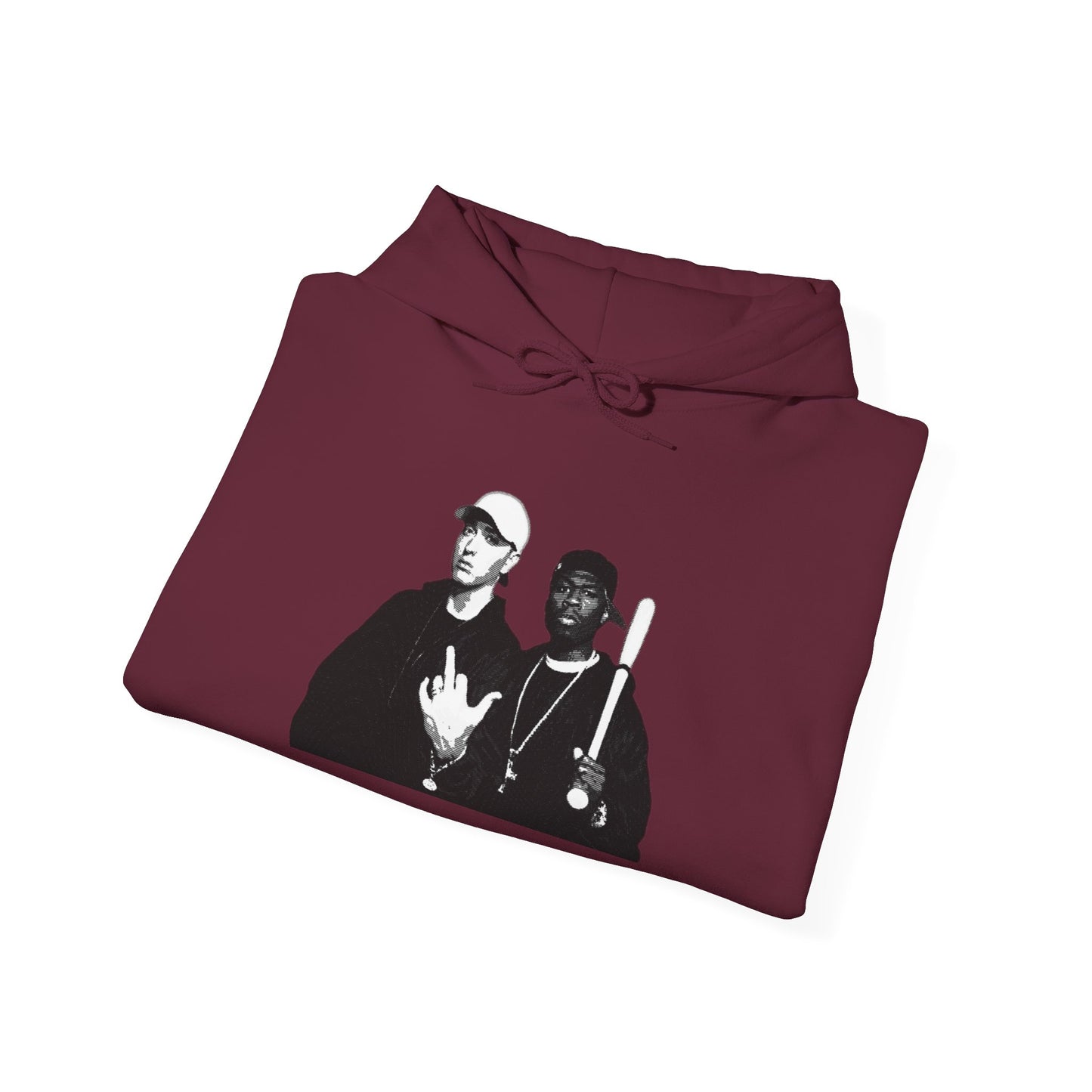 Inspired by 2 Legends' friendship - Unisex Heavy Blend™ Hooded Sweatshirt