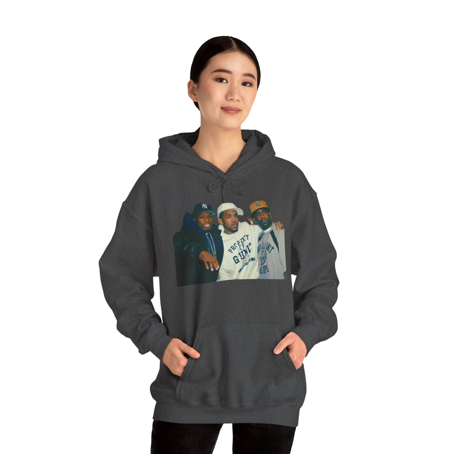 G-Unit, 50 Cent, Lloyd Banks, & Tony Yayo Inspired Unisex Heavy Blend™ Hooded Sweatshirt