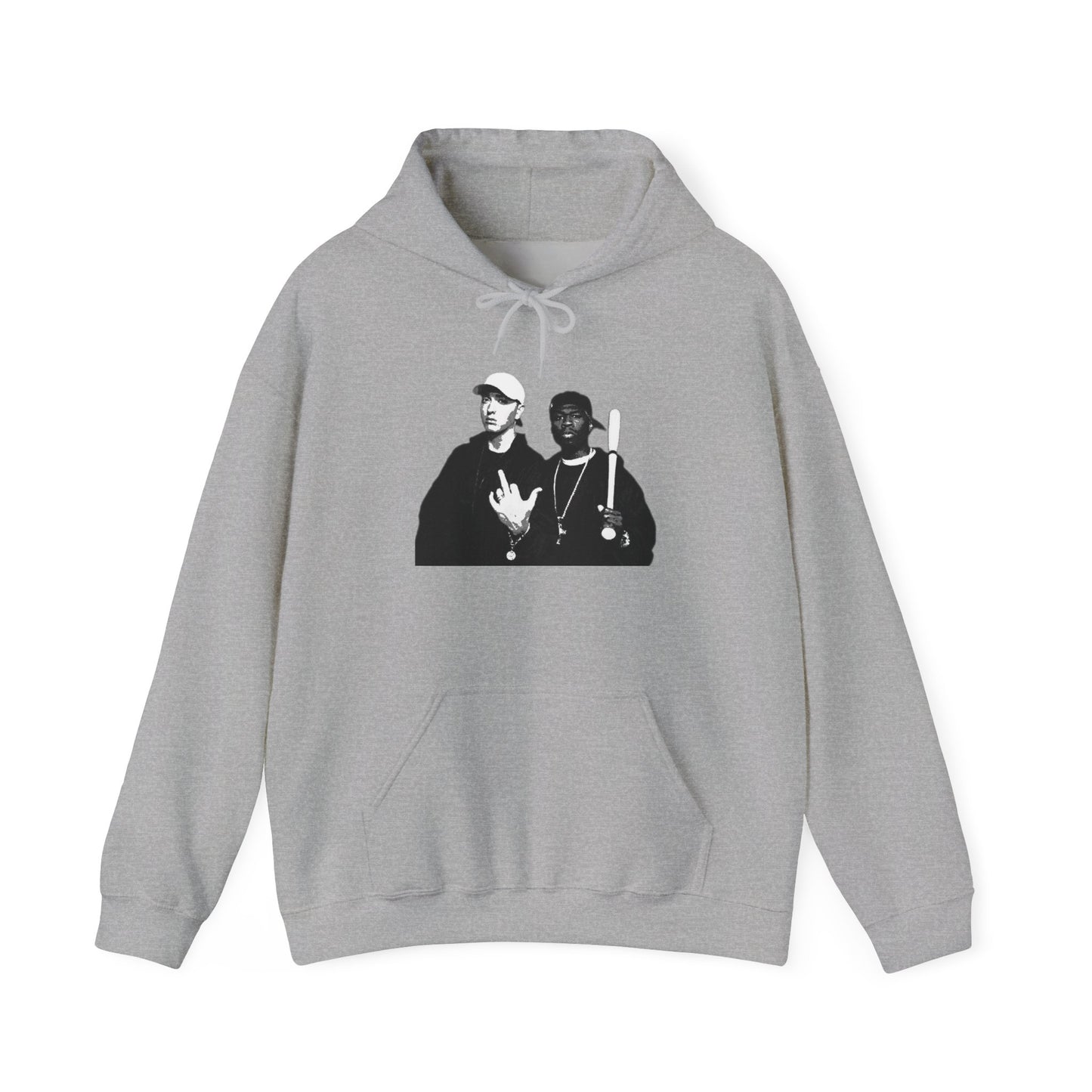 Inspired by 2 Legends' friendship - Unisex Heavy Blend™ Hooded Sweatshirt