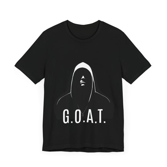 The G.O.A.T. - Short Sleeve Tee