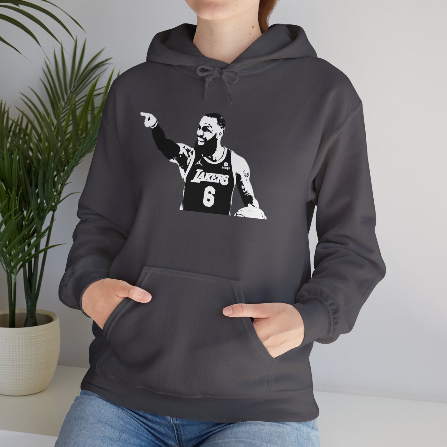 Inspired By the King - GOAT - Unisex Heavy Blend™ Hooded Sweatshirt