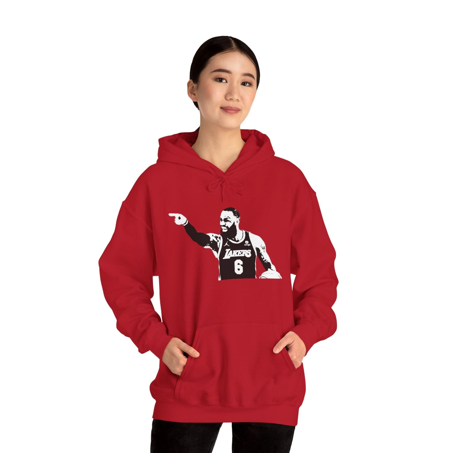 Inspired By the King - GOAT - Unisex Heavy Blend™ Hooded Sweatshirt