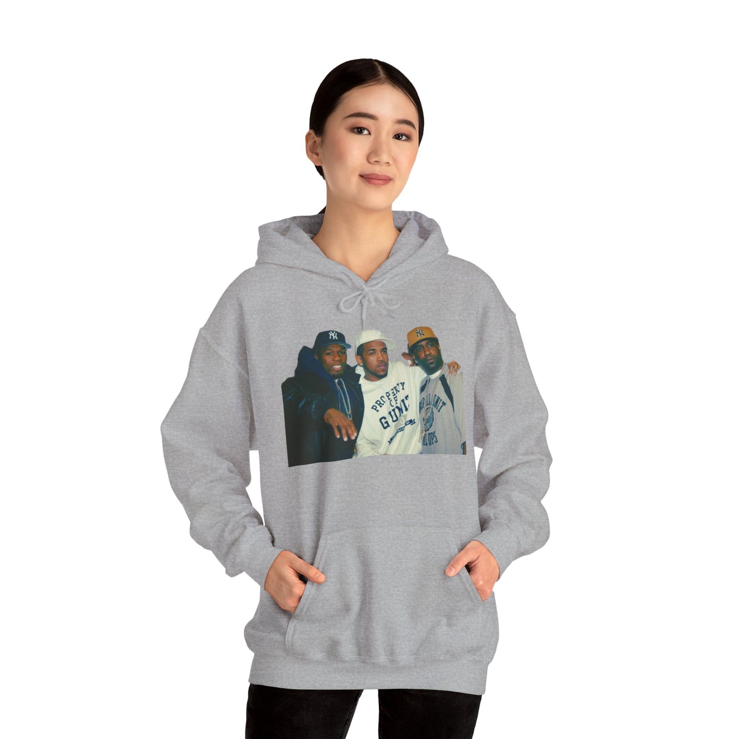 G-Unit, 50 Cent, Lloyd Banks, & Tony Yayo Inspired Unisex Heavy Blend™ Hooded Sweatshirt